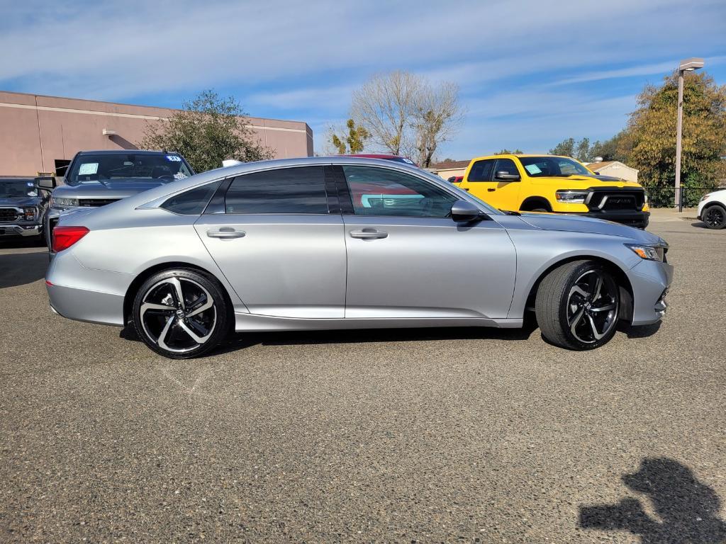 used 2020 Honda Accord car, priced at $24,664