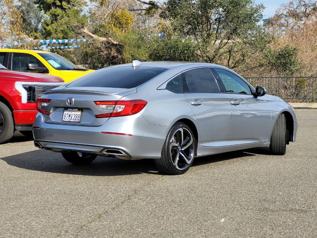 used 2020 Honda Accord car, priced at $24,664