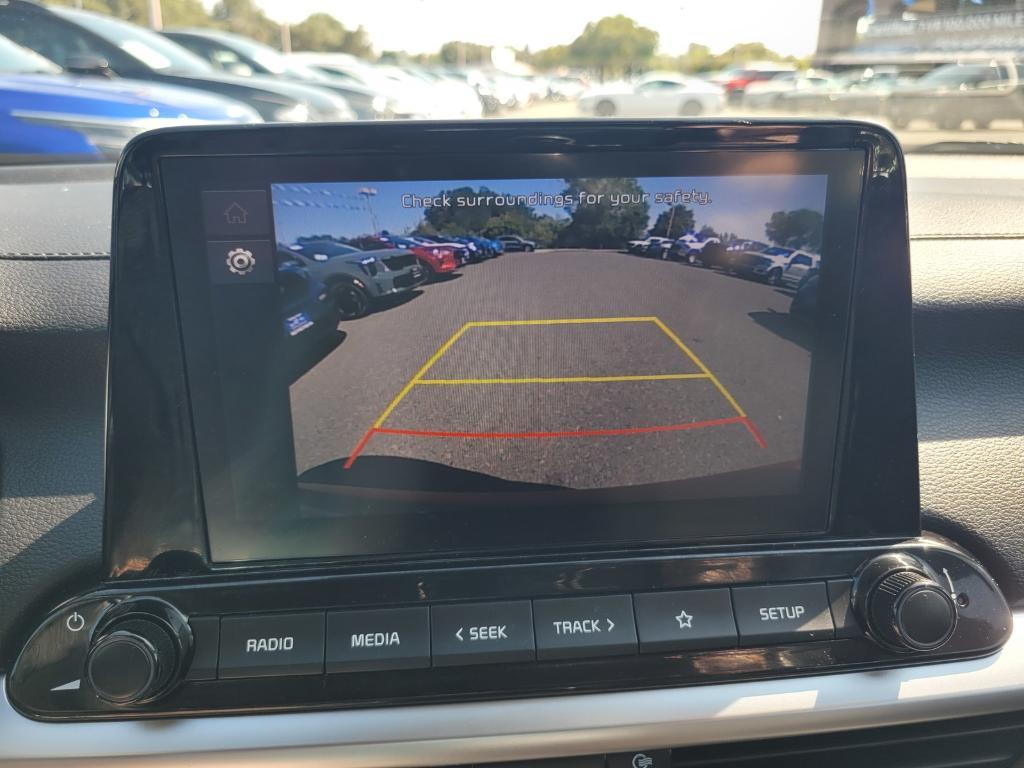 used 2023 Kia Forte car, priced at $19,355