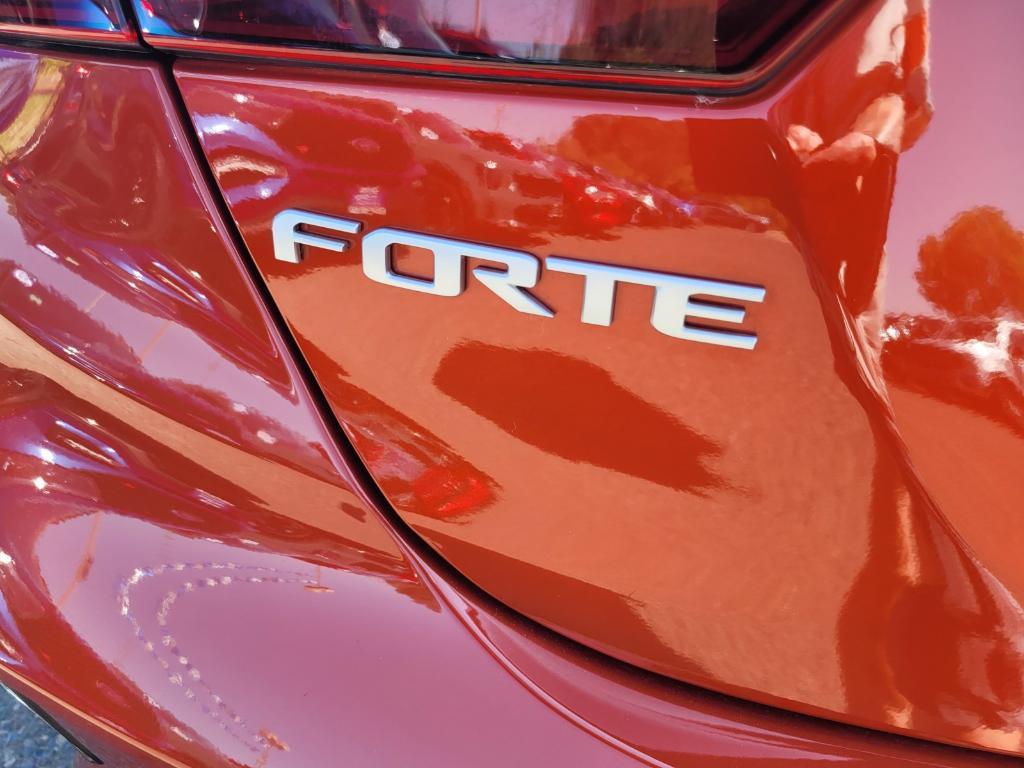 used 2023 Kia Forte car, priced at $19,355