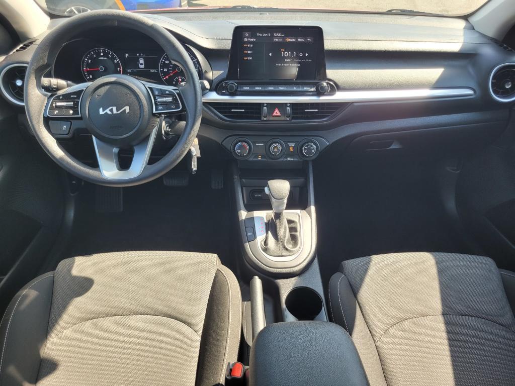 used 2023 Kia Forte car, priced at $19,355