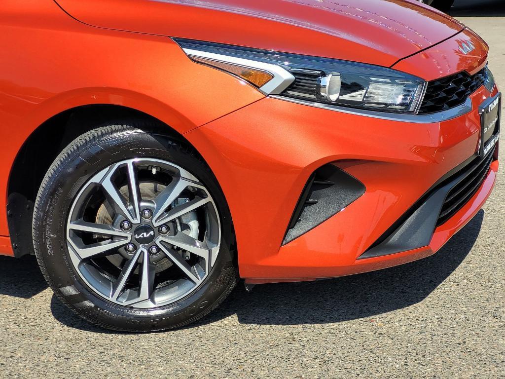 used 2023 Kia Forte car, priced at $19,355