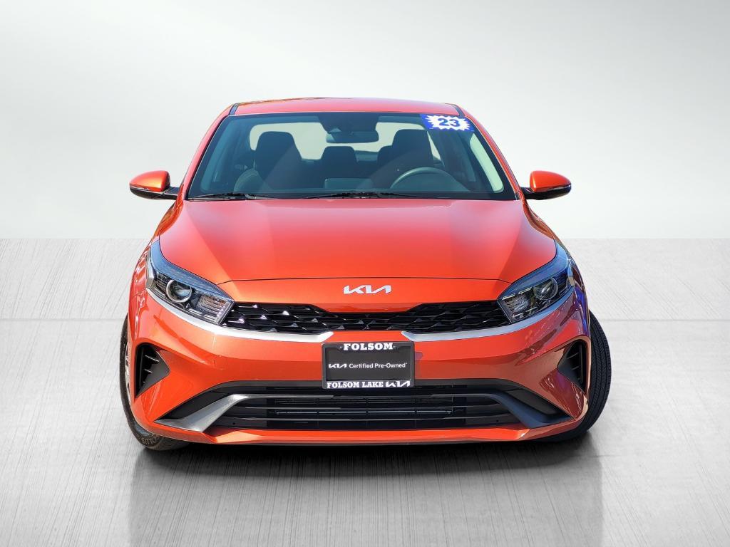 used 2023 Kia Forte car, priced at $19,355