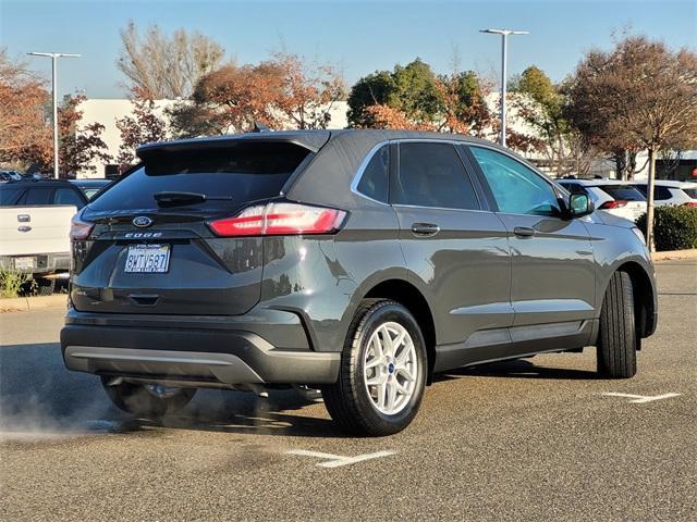 used 2021 Ford Edge car, priced at $24,987