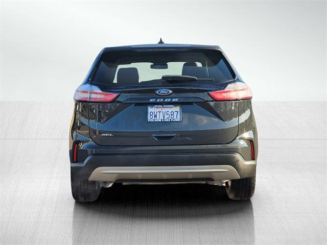 used 2021 Ford Edge car, priced at $23,804