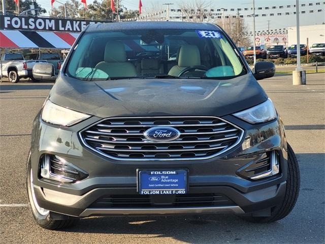 used 2021 Ford Edge car, priced at $24,987