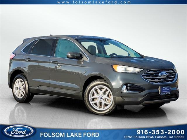 used 2021 Ford Edge car, priced at $23,804