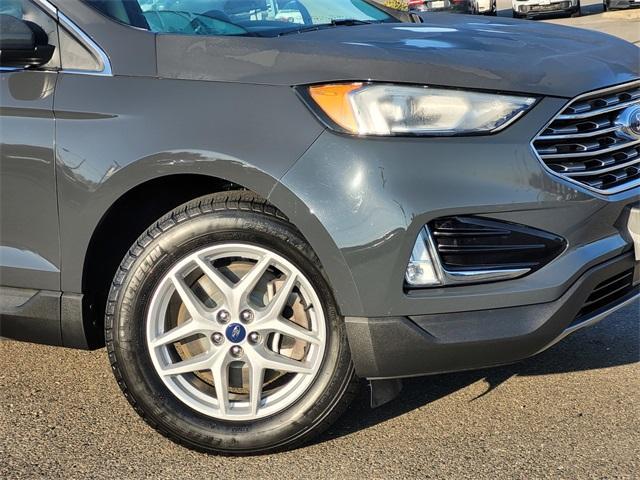 used 2021 Ford Edge car, priced at $24,987