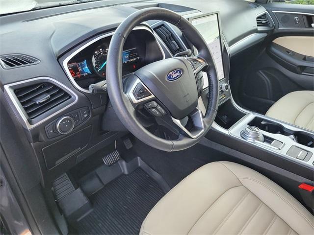 used 2021 Ford Edge car, priced at $24,987