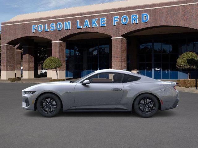 new 2025 Ford Mustang car, priced at $44,285