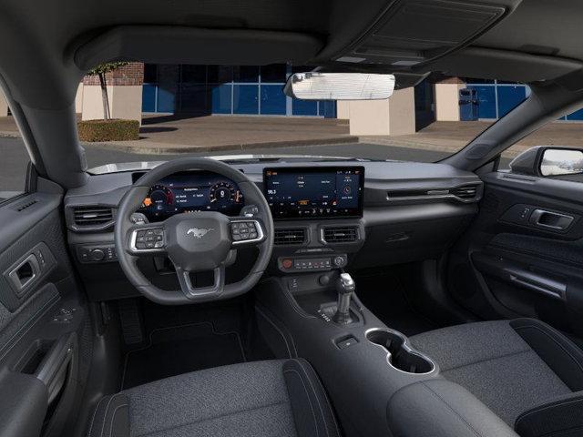 new 2025 Ford Mustang car, priced at $44,285