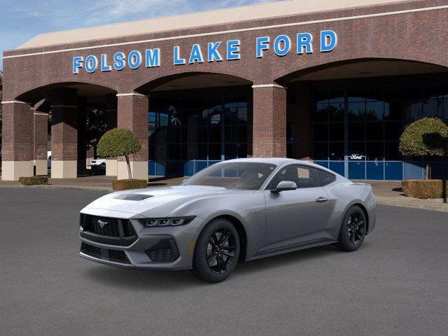 new 2025 Ford Mustang car, priced at $44,285