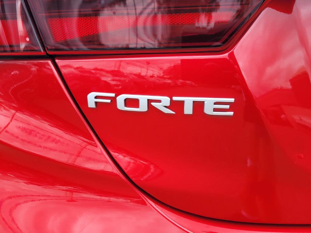 used 2024 Kia Forte car, priced at $18,332