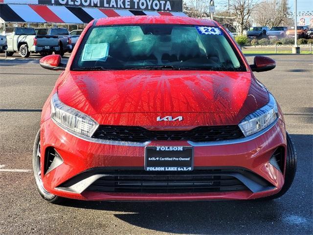 used 2024 Kia Forte car, priced at $19,398