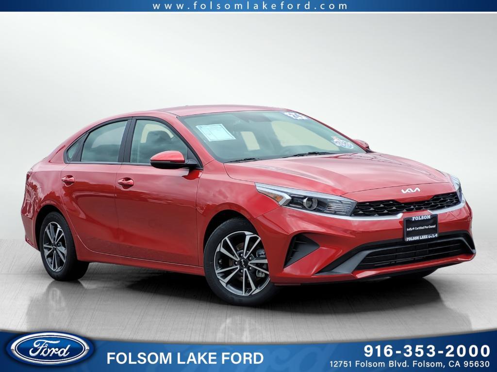 used 2024 Kia Forte car, priced at $18,332