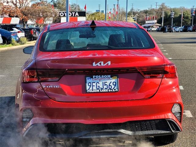 used 2024 Kia Forte car, priced at $19,398