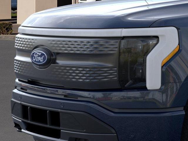 new 2024 Ford F-150 Lightning car, priced at $72,695