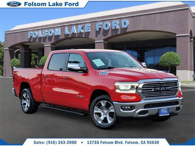 used 2023 Ram 1500 car, priced at $43,792