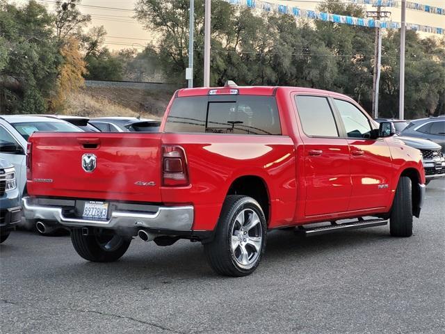 used 2023 Ram 1500 car, priced at $43,792