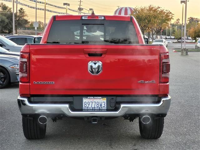 used 2023 Ram 1500 car, priced at $43,792