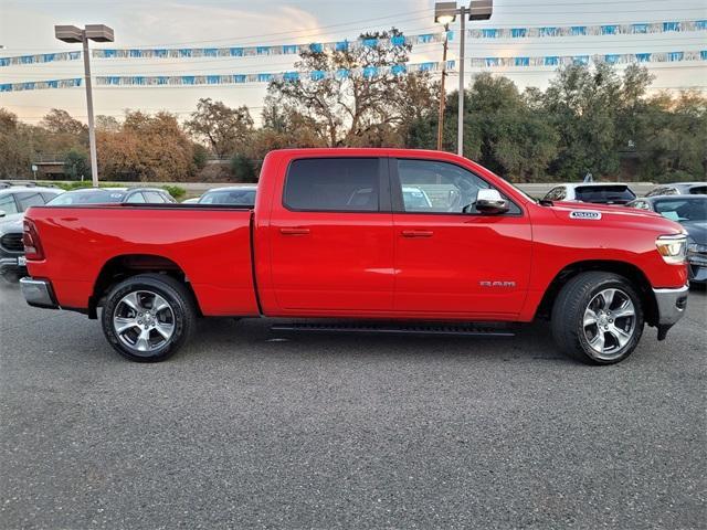 used 2023 Ram 1500 car, priced at $43,792