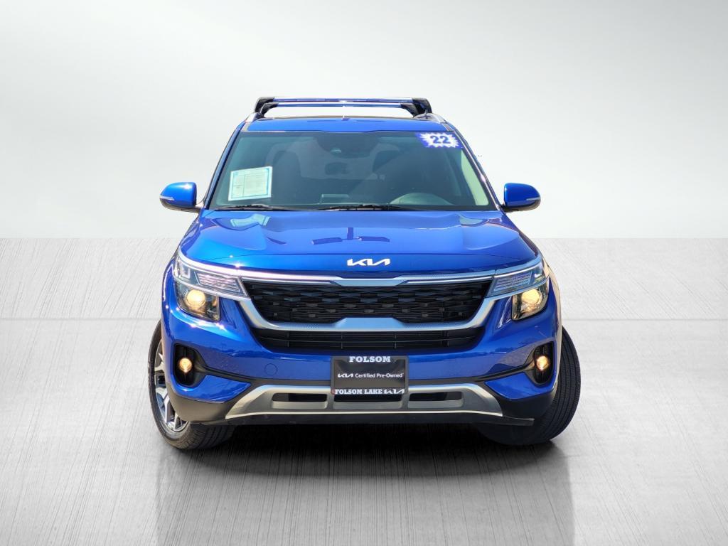 used 2022 Kia Seltos car, priced at $21,301