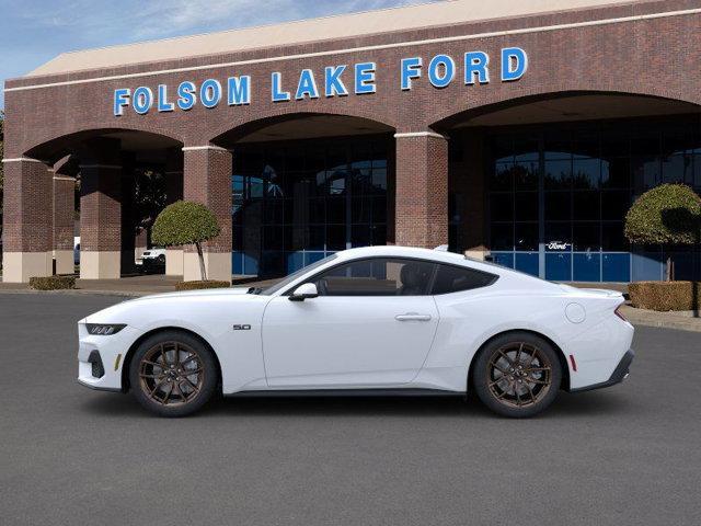 new 2025 Ford Mustang car, priced at $54,595