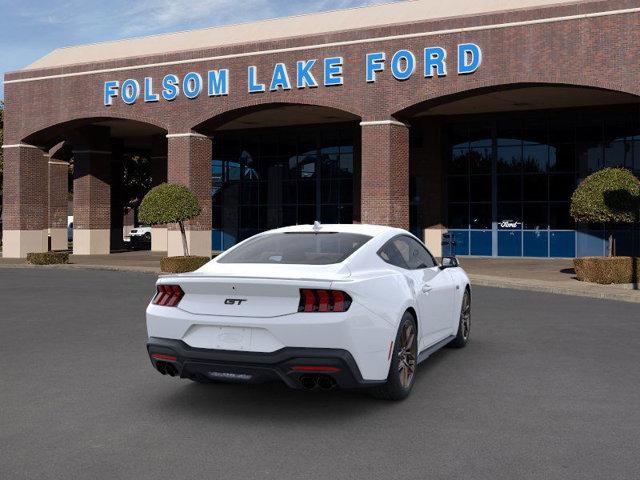 new 2025 Ford Mustang car, priced at $54,595