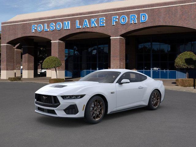 new 2025 Ford Mustang car, priced at $54,595