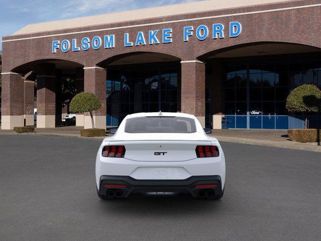 new 2025 Ford Mustang car, priced at $54,595