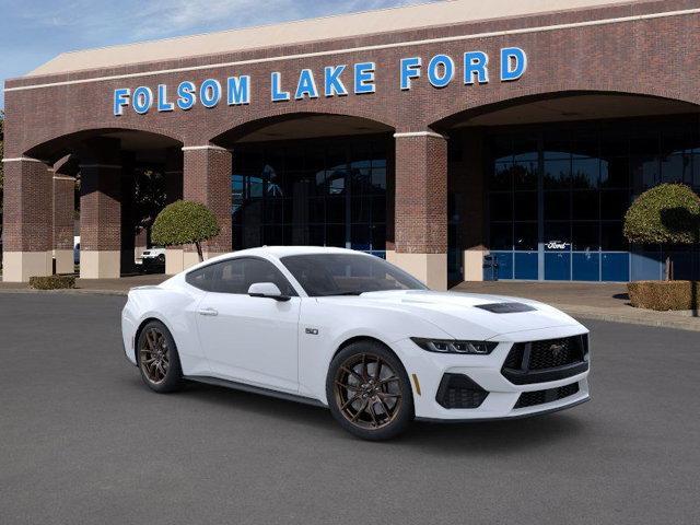 new 2025 Ford Mustang car, priced at $54,595