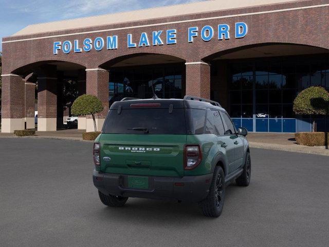 new 2025 Ford Bronco Sport car, priced at $36,554