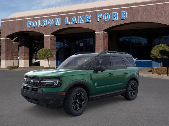 new 2025 Ford Bronco Sport car, priced at $36,554