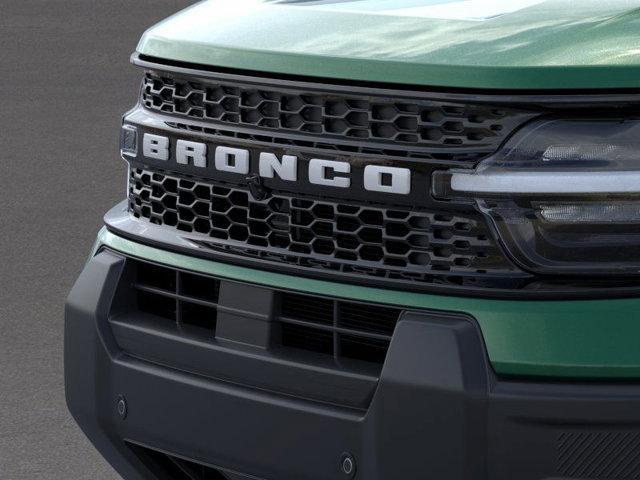 new 2025 Ford Bronco Sport car, priced at $36,554