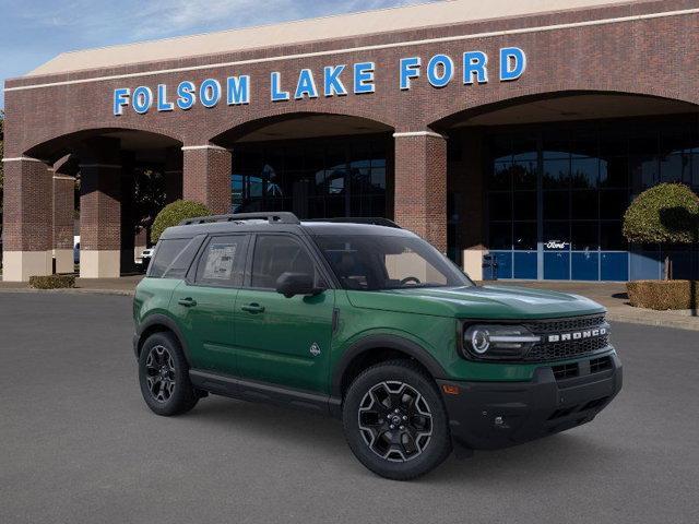 new 2025 Ford Bronco Sport car, priced at $39,080