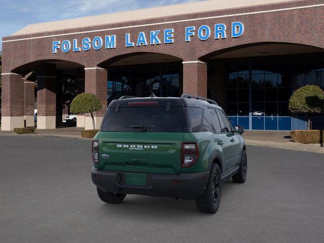new 2025 Ford Bronco Sport car, priced at $36,554