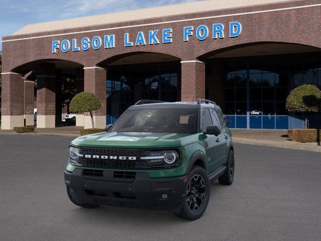 new 2025 Ford Bronco Sport car, priced at $36,554