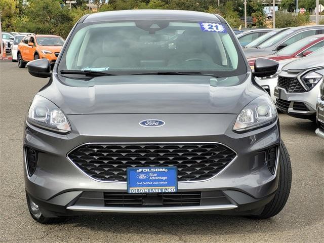 used 2021 Ford Escape car, priced at $23,096