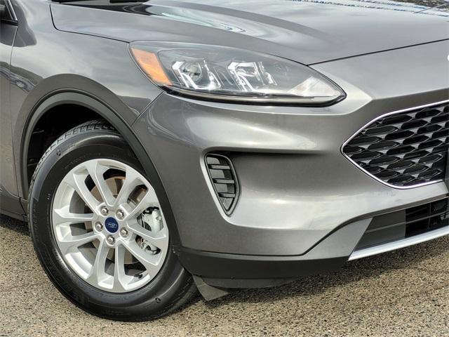 used 2021 Ford Escape car, priced at $23,096