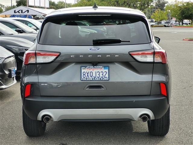 used 2021 Ford Escape car, priced at $23,096