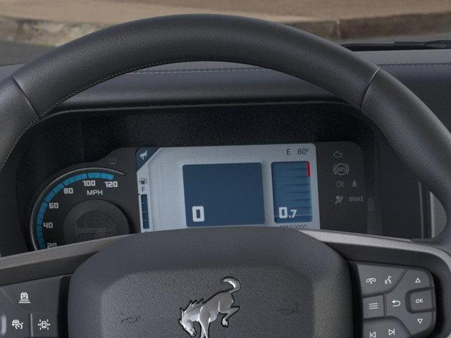 new 2025 Ford Bronco car, priced at $56,595