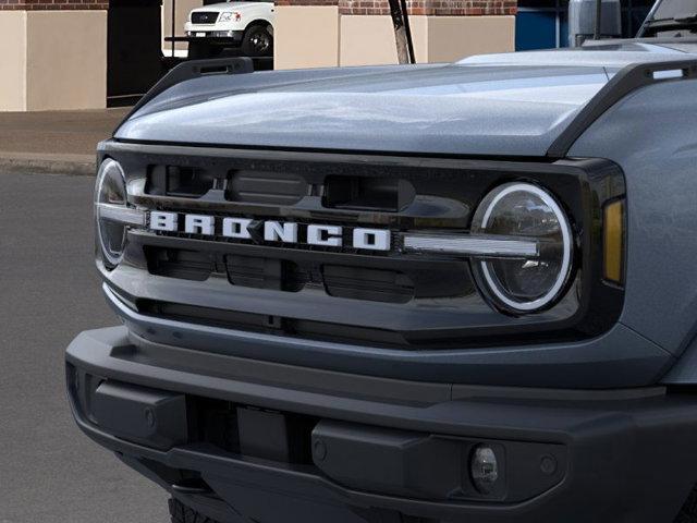 new 2025 Ford Bronco car, priced at $56,595