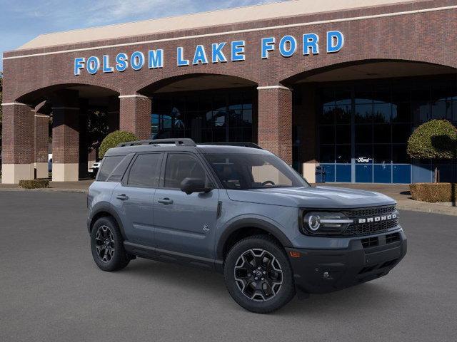 new 2025 Ford Bronco Sport car, priced at $42,075