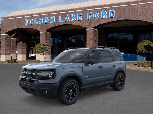 new 2025 Ford Bronco Sport car, priced at $39,277