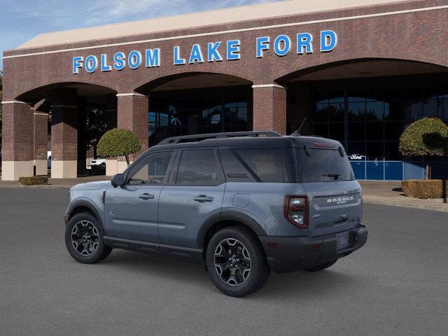 new 2025 Ford Bronco Sport car, priced at $42,075