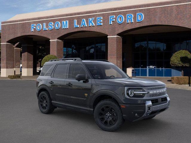 new 2025 Ford Bronco Sport car, priced at $39,928