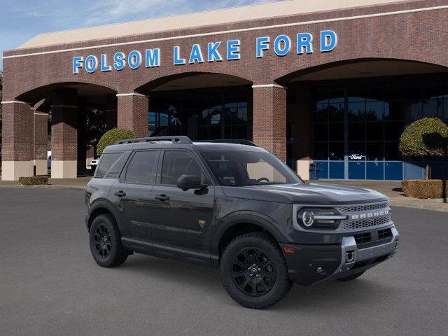 new 2025 Ford Bronco Sport car, priced at $42,705