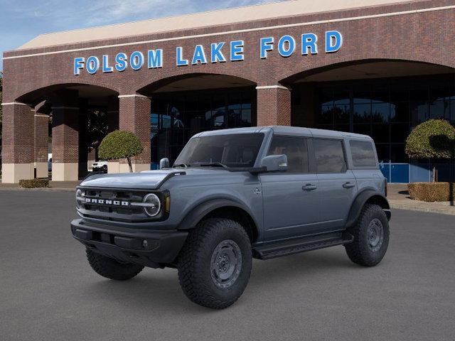 new 2025 Ford Bronco car, priced at $59,695