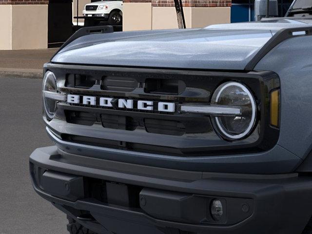 new 2025 Ford Bronco car, priced at $59,695