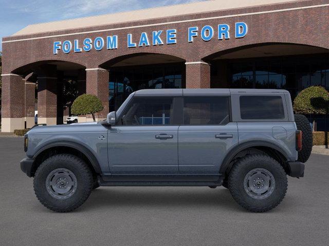 new 2025 Ford Bronco car, priced at $59,695